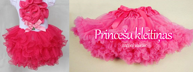 Princešu kleitiņas